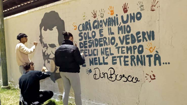 Don Bosco tra i giovani