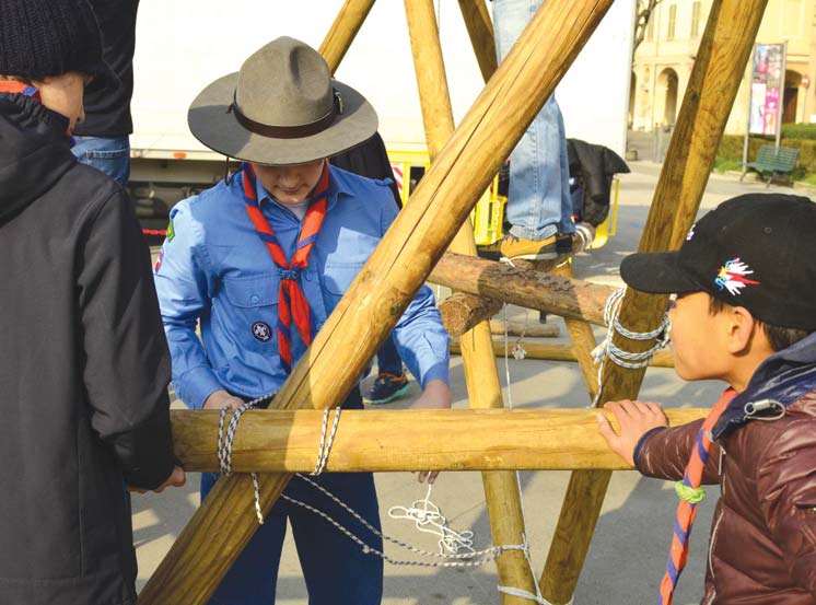 Riprese le attivit degli amici Scout