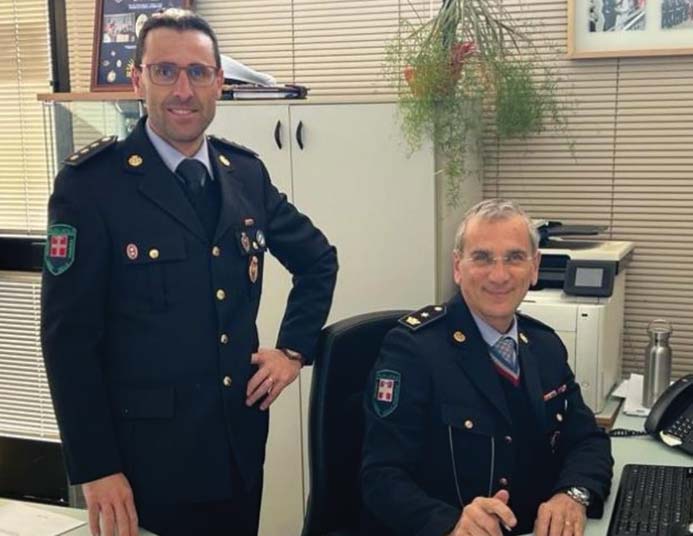 Reggente alla guida della Polizia locale