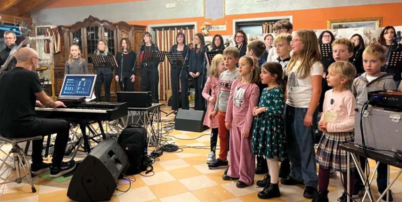 Musica per i bimbi malati