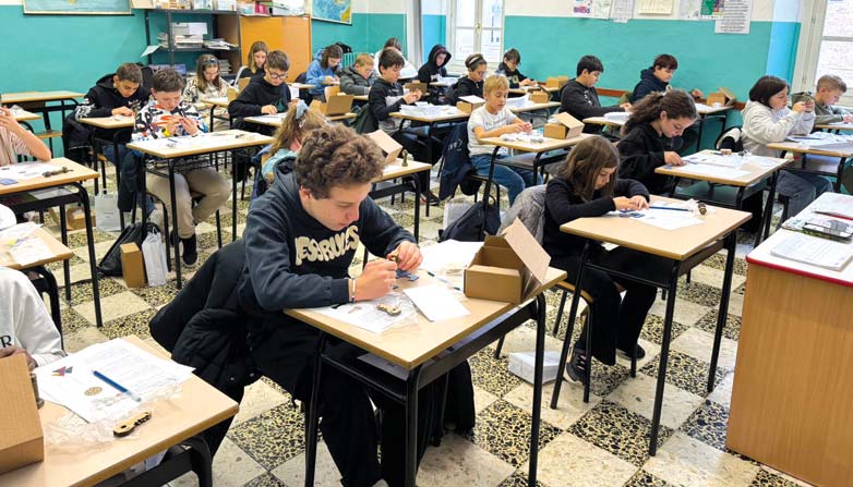 A scuola, la gara a suon di rompicapi