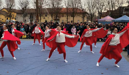 Si accende lo spirito del Natale