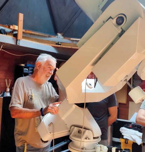 Cielo e stelle protagonisti per un giorno