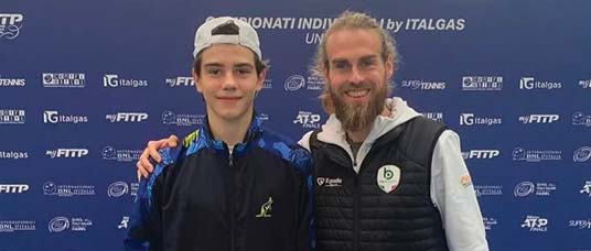 Simone scala il ranking U18