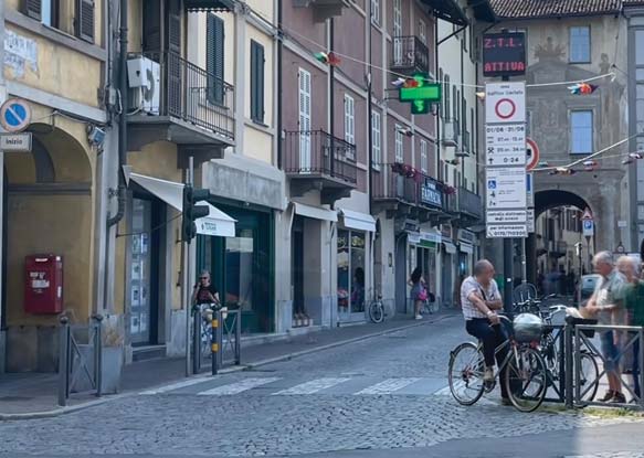 Terminato il cantiere, si riattiva la Ztl