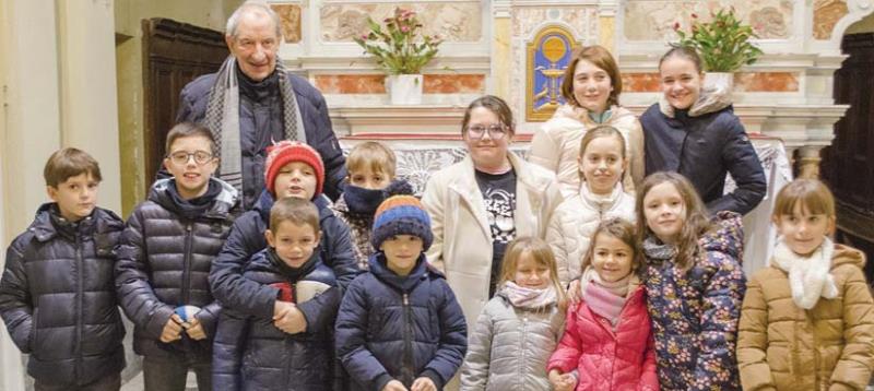 Premiati i presepi dei bambini