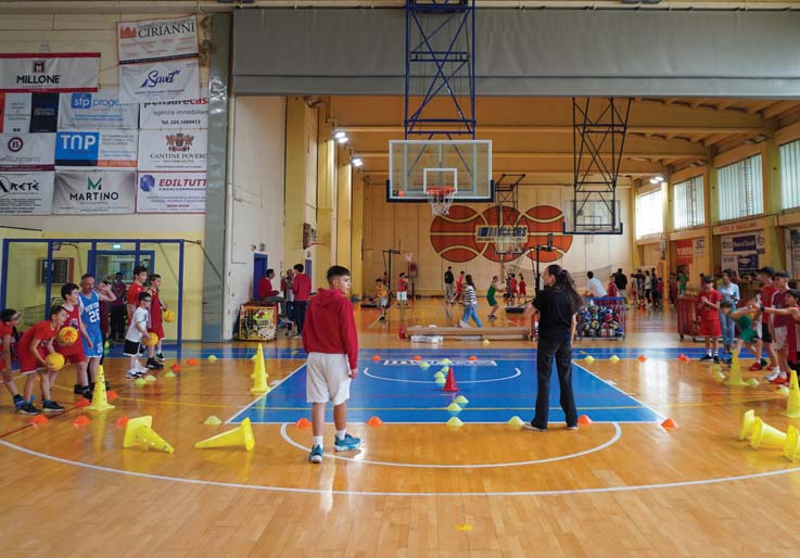 Basket inclusivo, progetto finanziato