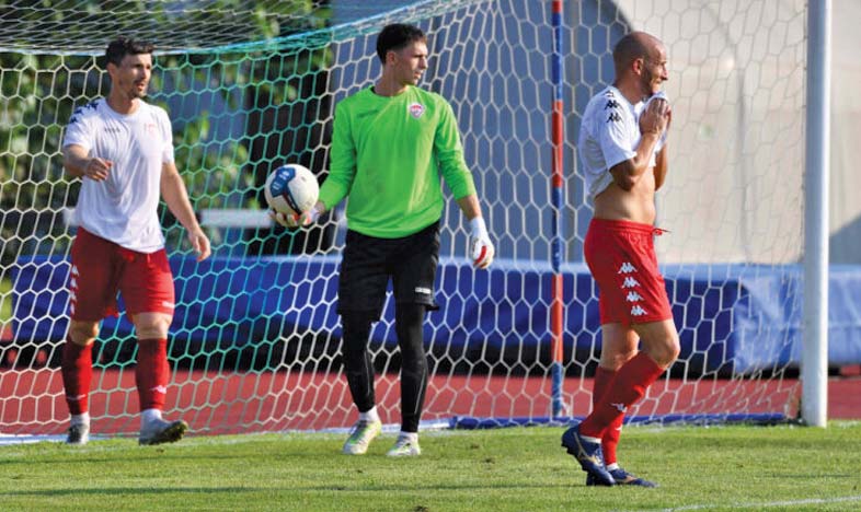 Giovane portiere brilla in Serie D