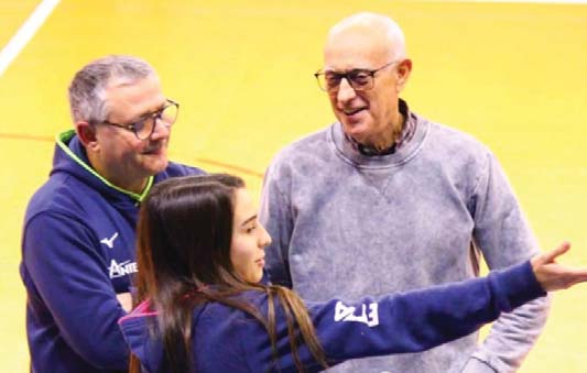 Pallavolo in lutto per Michele Buo