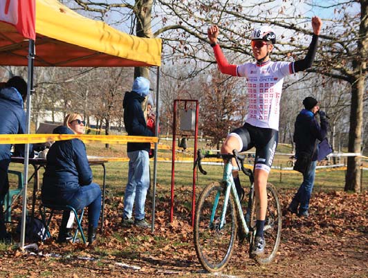 I tre moschettieri del ciclocross