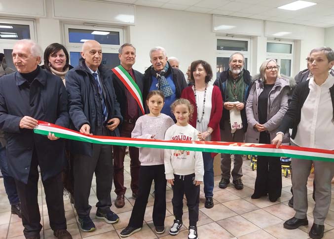 Inaugurato il micronido alla ex scuola materna