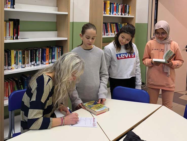 Biblioteca, prestiti quasi raddoppiati