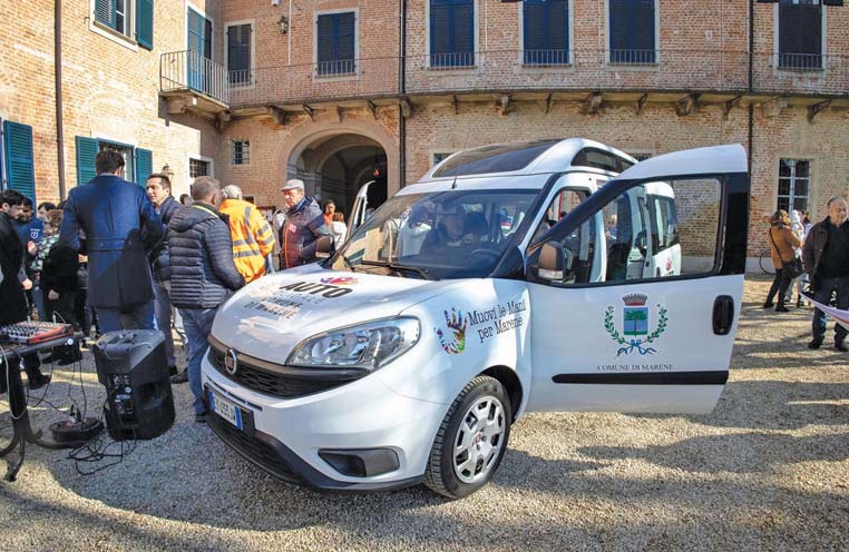 Auto solidale, un valore aggiunto