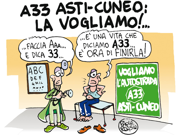 A33 Asti-Cuneo: la vogliamo!