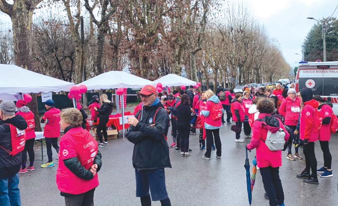 Corsa rosa per la ricerca