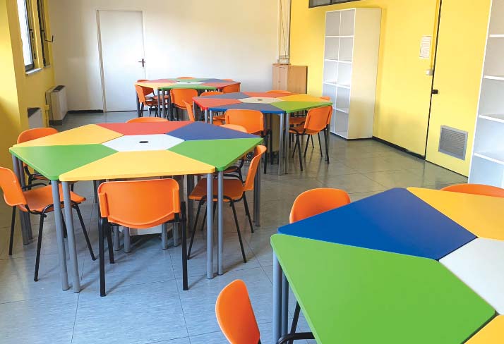 Con Spazio Giovani una ludoteca nuova