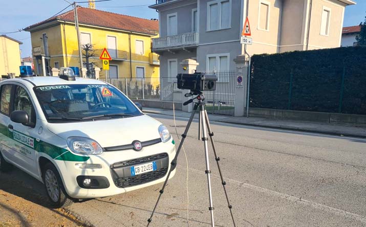 Auto troppo veloci in viale Piave