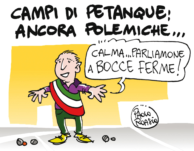 Campi di petanque: ancora polemiche