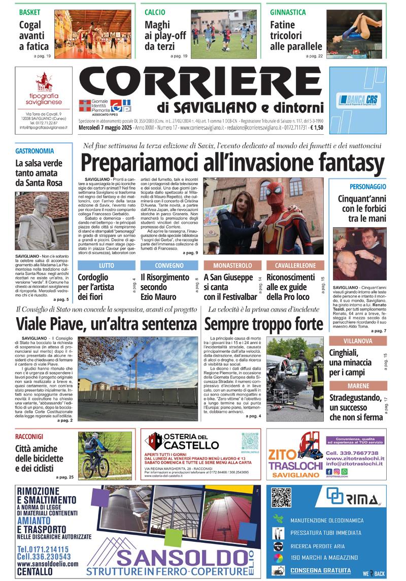 7 maggio 2025