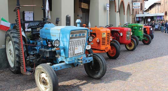 Tutto pronto per Caramagna Vintage