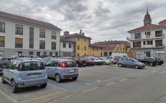 Parcheggi blu, un futuro da scrivere
