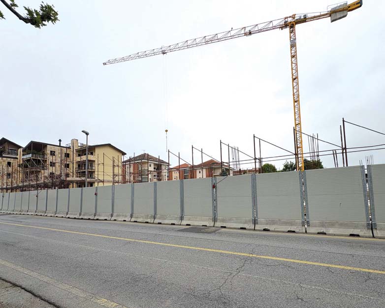 Cantiere in piena attivit