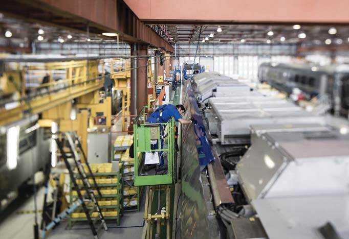 Alstom, due anni di sicurezza