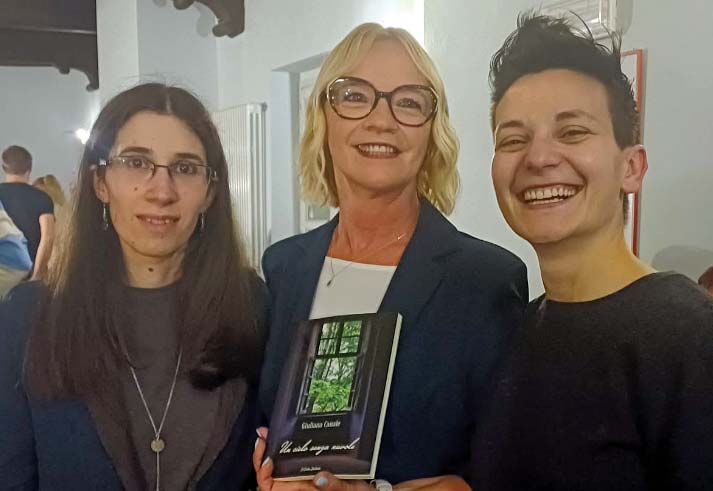 Romanzo esordio di Giuliana Canale