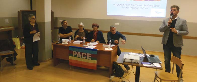 Il coraggio di scegliere la pace
