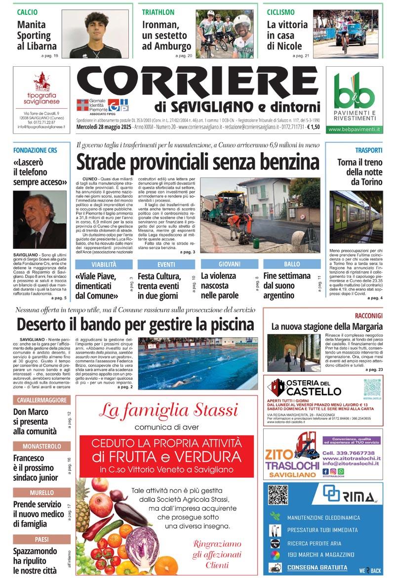 28 maggio 2025