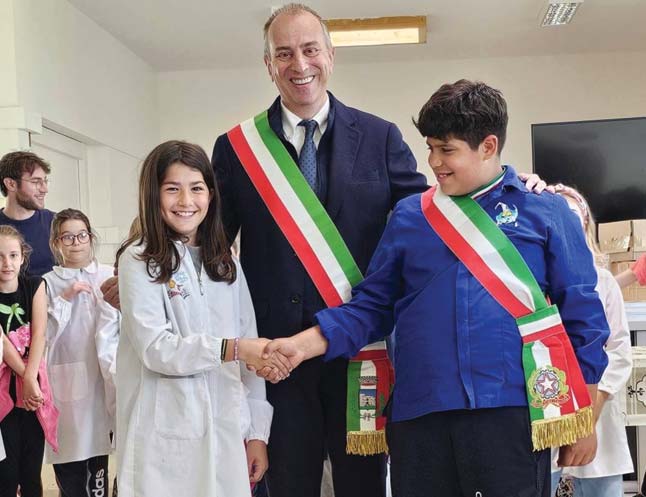 Francesco nuovo sindaco dei ragazzi