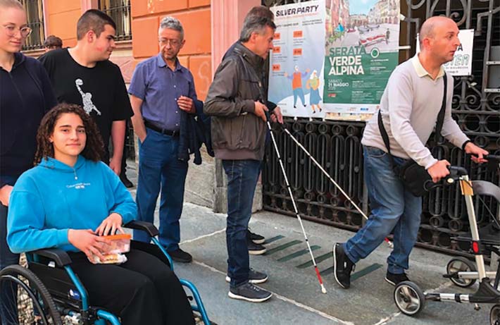 Affrontare gli ostacoli in prima persona