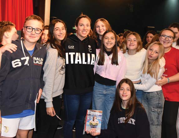 Una vera campionessa senza barriere
