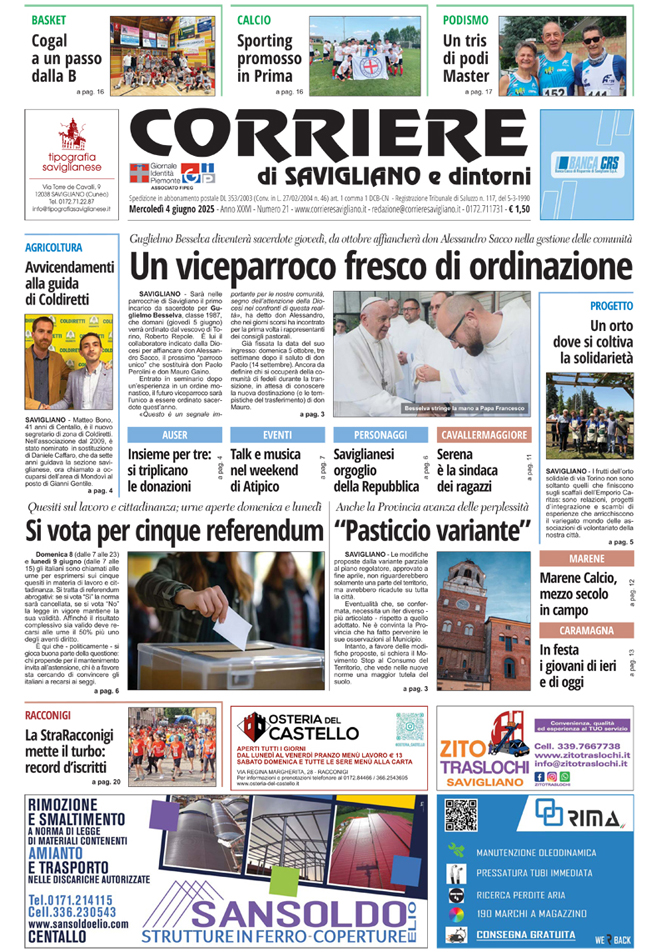 4 giugno 2025