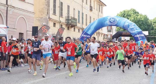 StraRacconigi, record di iscritti