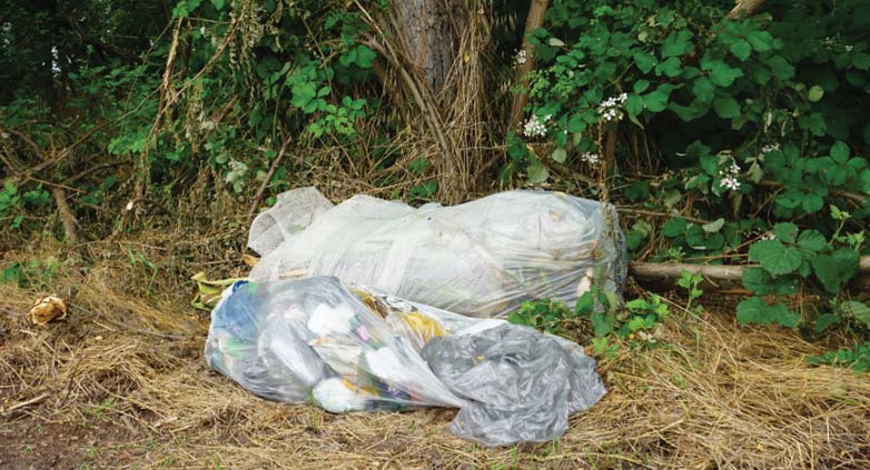 Rifiuti, a Racconigi arrivano le guardie ecologiche