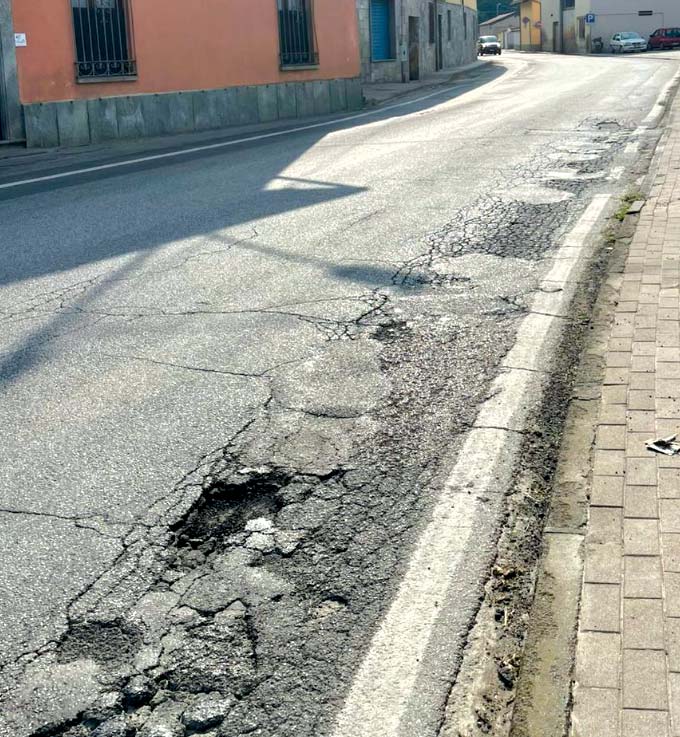 PROVINCIA - Fondi salvi, ma strade colabrodo