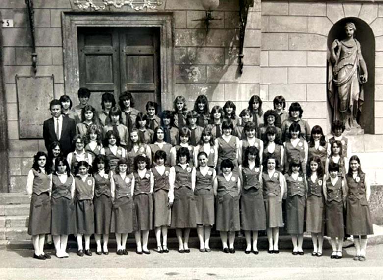 Cinquanta anni con il coro Milanollo
