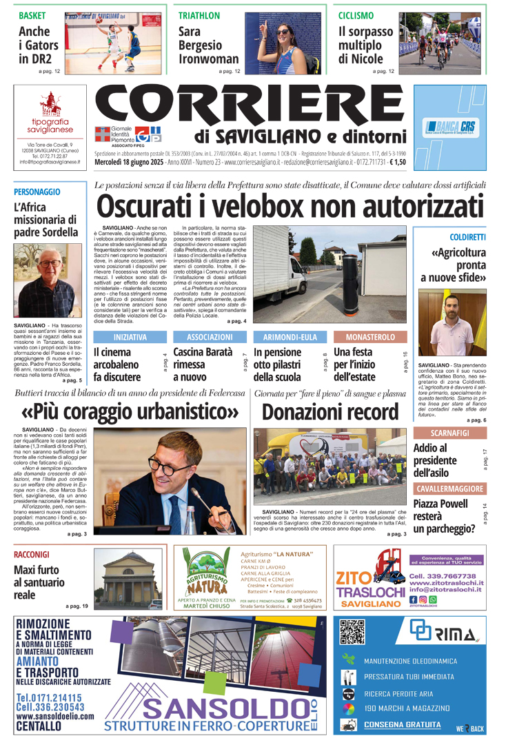 18 giugno 2025