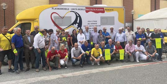 Donazioni record