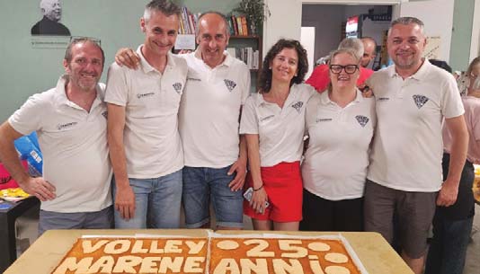I 25 anni del Volley Marene