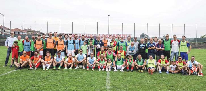 Vecchie Glorie di nuovo in campo