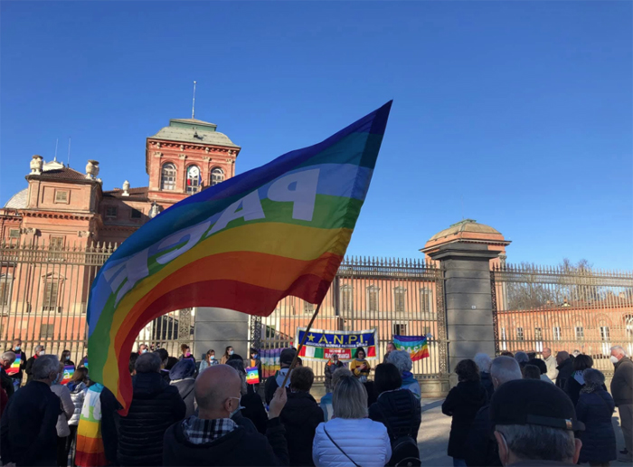 In piazza per la pace