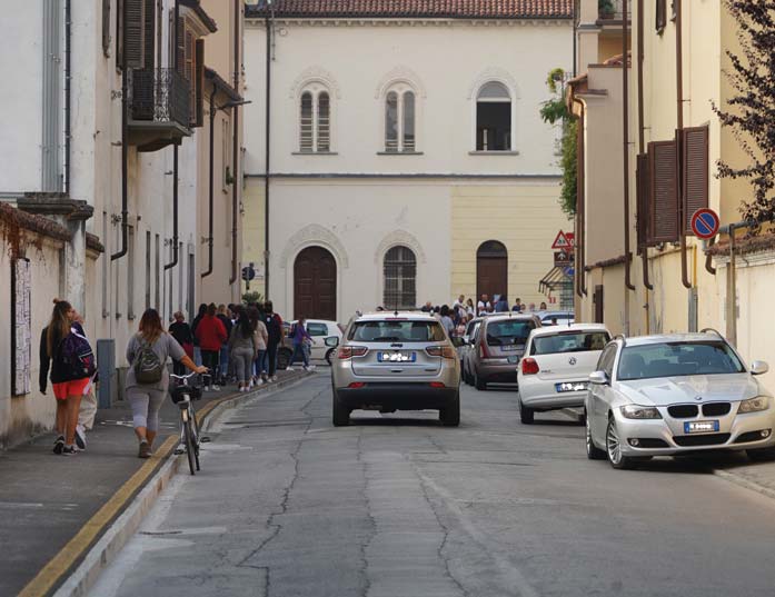 Via Danna a senso unico?