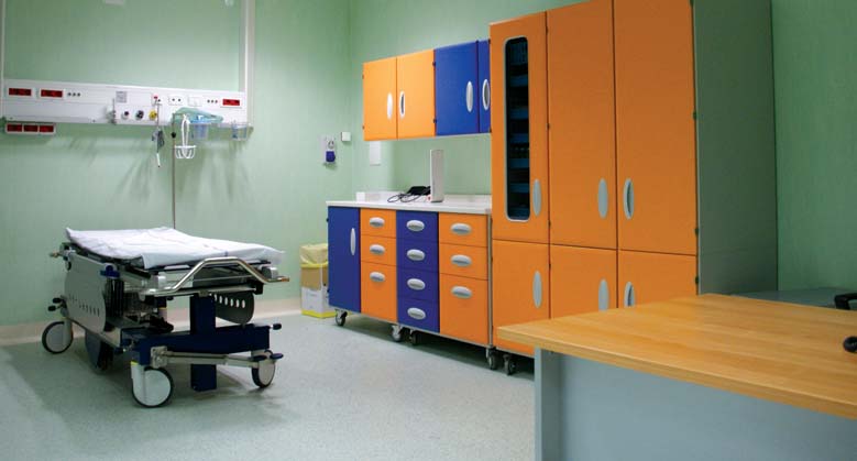 Pi comfort nei Pronto Soccorso