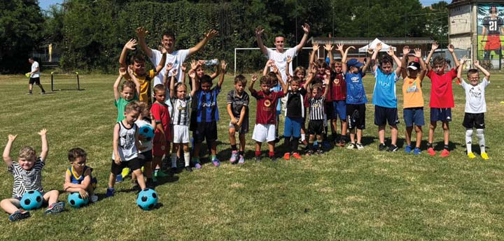 Calcio giovanile, il progetto va a rete