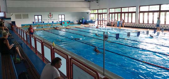 Piscina ancora al Centro Sportivo Roero