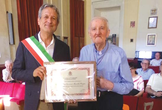 Settanta anni di fede e preghiera
