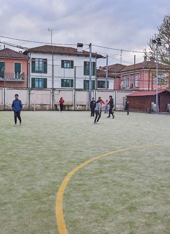 Tanta fiducia in Oasi Giovani