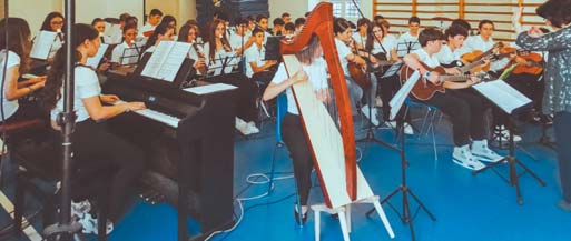 Il video degli allievi  su YouTube